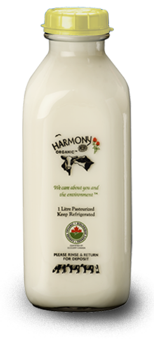 Organic 10% Half & Half Cream, 500mL Bottle