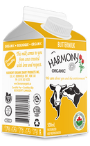 Organic Buttermilk, 500mL Carton