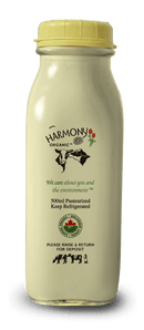 Organic Egg Nog, 500mL Bottle