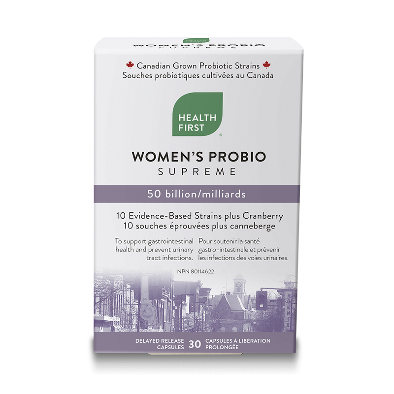 Women's Probio Supreme Probiotic, 55 Billion CFU 30 Capsules
