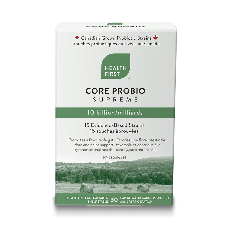 Core Probio Supreme Probiotic, 10 Billion CFU 30 Capsules
