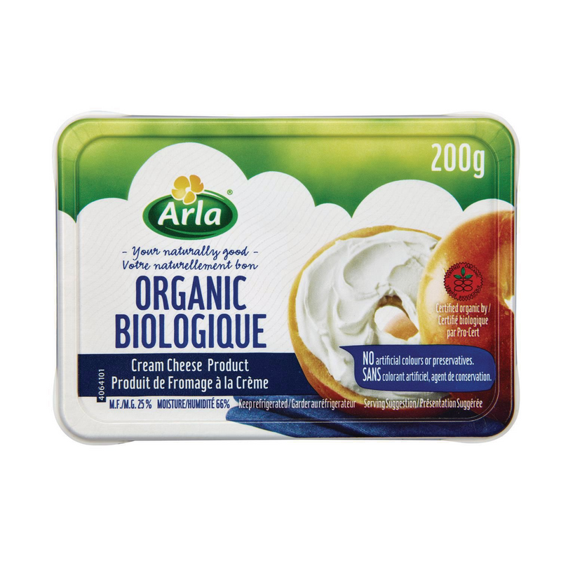 Organic Cream Cheese, 200g