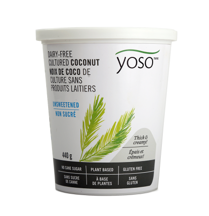Unsweetened Cultured Coconut, 440g