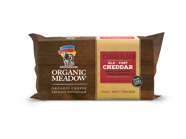 Organic Old Cheddar, 340g