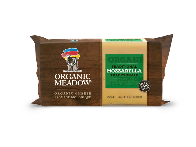 Organic Mozzarella, 340g