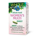 Whole Food Women's Multi Daily, 90 Capsules