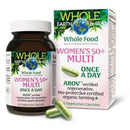 Whole Food Women's 50+ Multi Daily, 90 Capsules