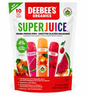 Organic Super Juice Freezies, 10 Pack