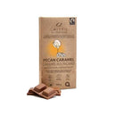 Pecan Caramel Milk Chocolate Bar, 40g