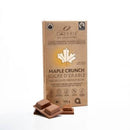 Maple Crunch Milk Chocolate Bar, 40g