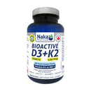 Bioactive D3 2500IU + K2 120mcg, 300 Softgels