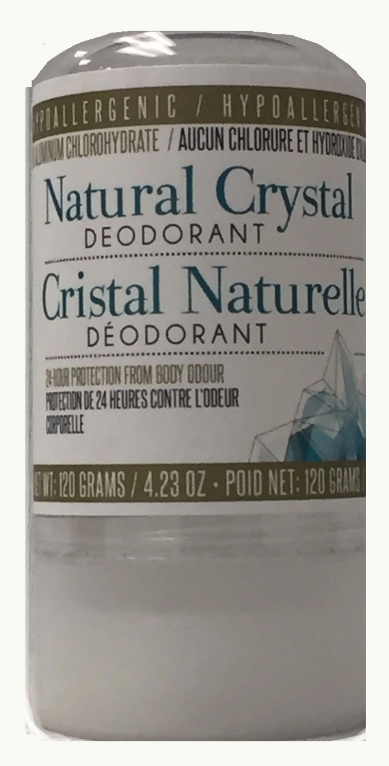 Crystal Deodorant Stick, 110g