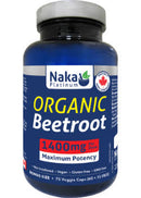 Organic Beetroot 1400mg, 150 Capsules