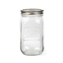 Glass Sprouting Jar with Stainless Steel Lid, 1L