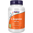 L-Arginine 550mg, 100 Capsules