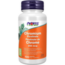 Chromium Picolinate 250mcg, 100 Capsules