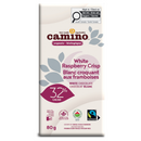White Chocolate Raspberry Crisp Bar, 32% 80g