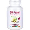 Wild Omega 3 EPA 660mg DHA330mg, Lemon Flavour 60 Softgels