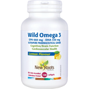 Wild Omega 3 EPA 660mg DHA 330mg, Lemon Flavour 120 Softgels