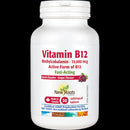 Vitamin B12 Methylcobalamin 15000mcg, 30 Sublingual Tablets