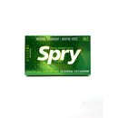 Natural Spearmint Gum, 10 Pieces