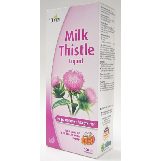 Milk Thistle, 500mL