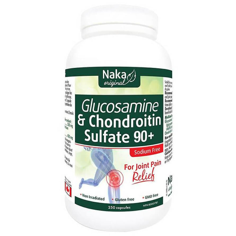Glucosamine & Chondroitin Sulfate, 250 Capsules