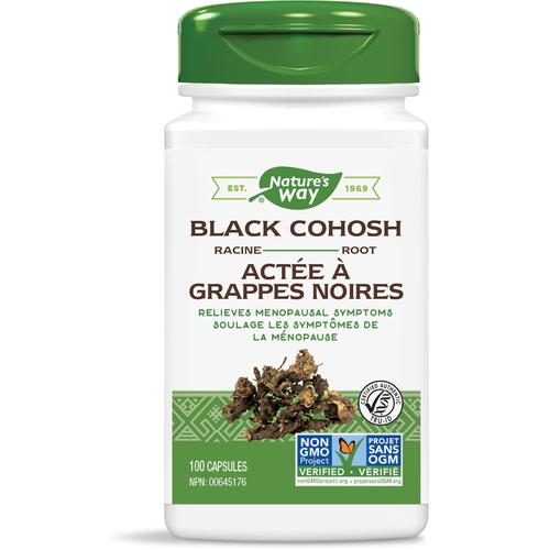 Black Cohosh Root, 100 Capsules