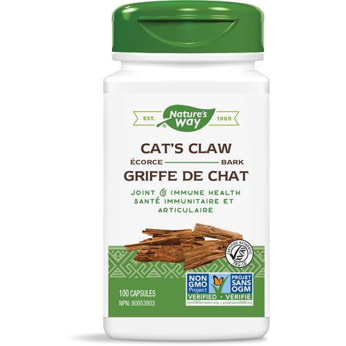 Cat's Claw, 100 Capsules