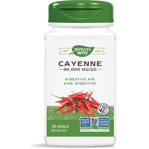 Cayenne Pepper, 100 Capsules