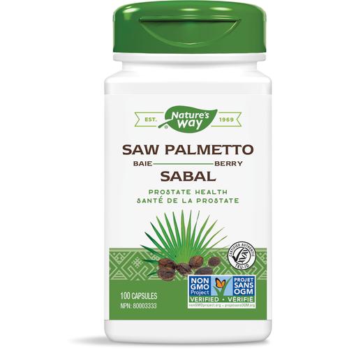 Saw Palmetto Berry, 100 Capsules