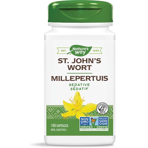 St. John's Wort, 100 Capsules