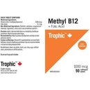 Methyl B12 + Folic Acid, 90 Tablets