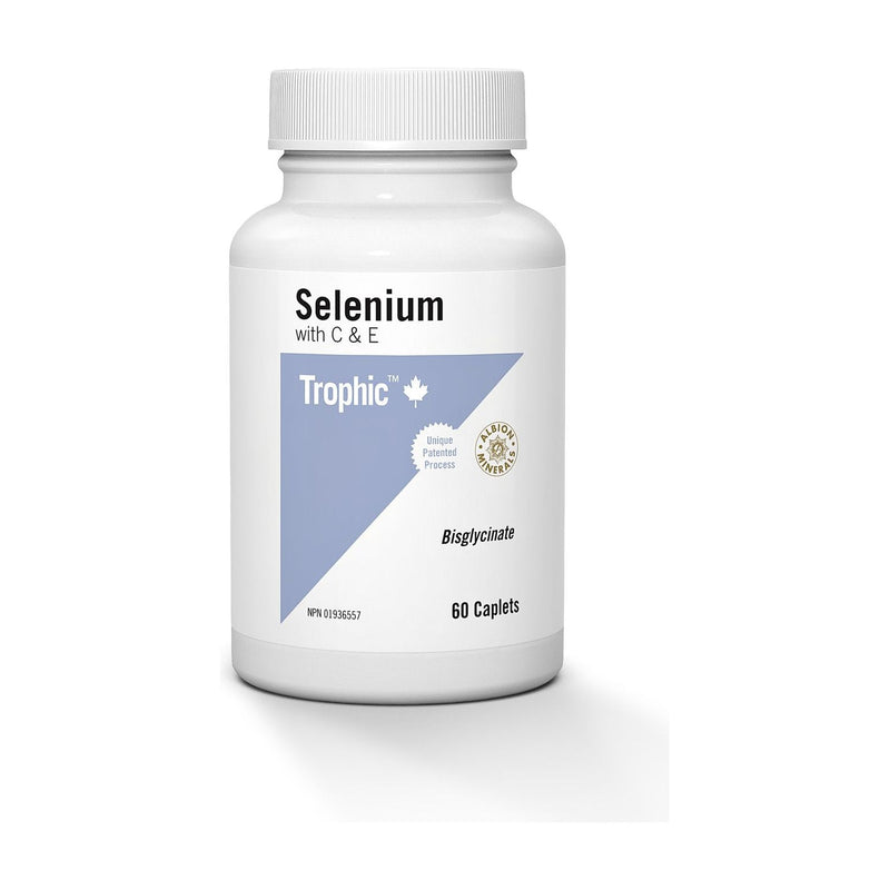 Selenium with C & E, 60 Caplets