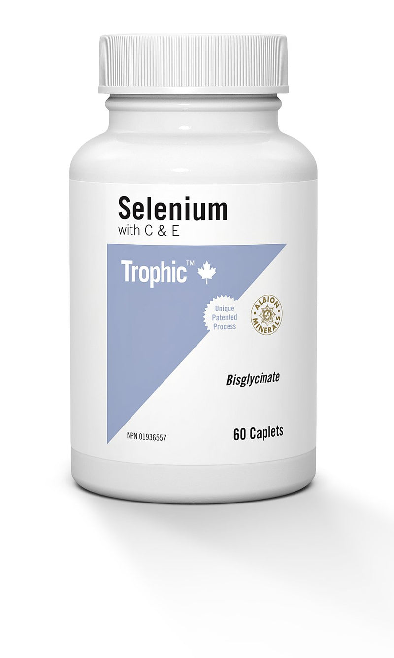 Selenium with C & E, 60 Caplets