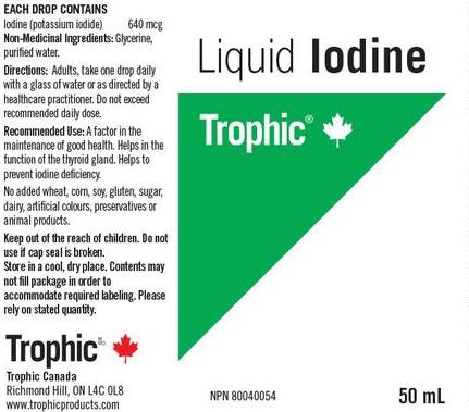 Liquid Iodine, 50mL
