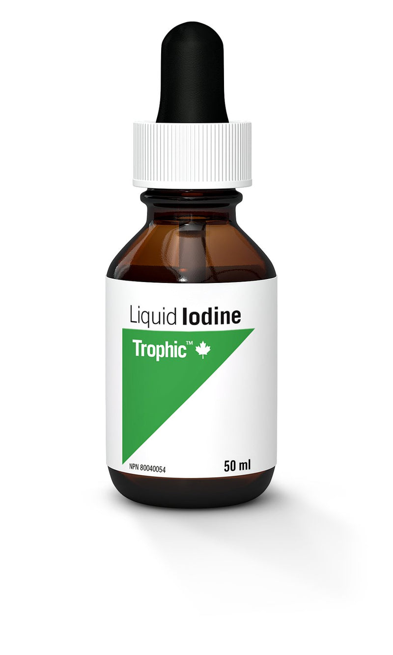 Liquid Iodine, 50mL