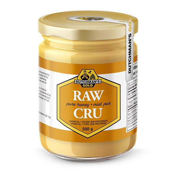 Raw Honey, 500g