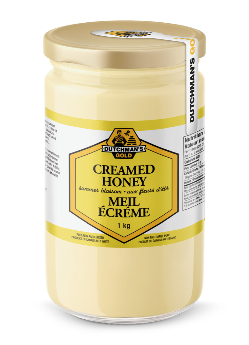 Summer Blossom Creamed Honey, 1kg