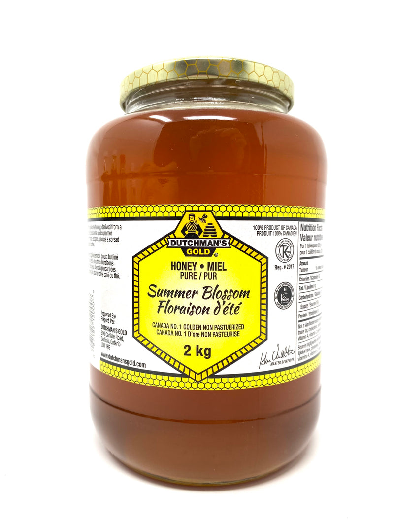 Summer Blossom Honey, 2kg