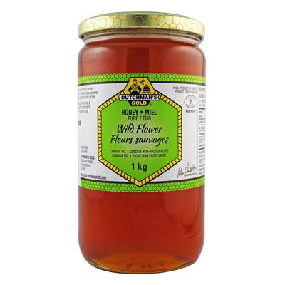 Wildflower Honey, 1kg