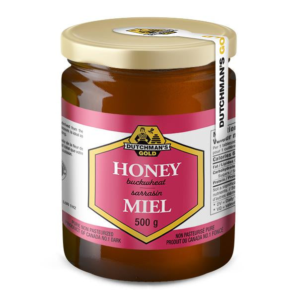 Buckwheat Honey, 500g