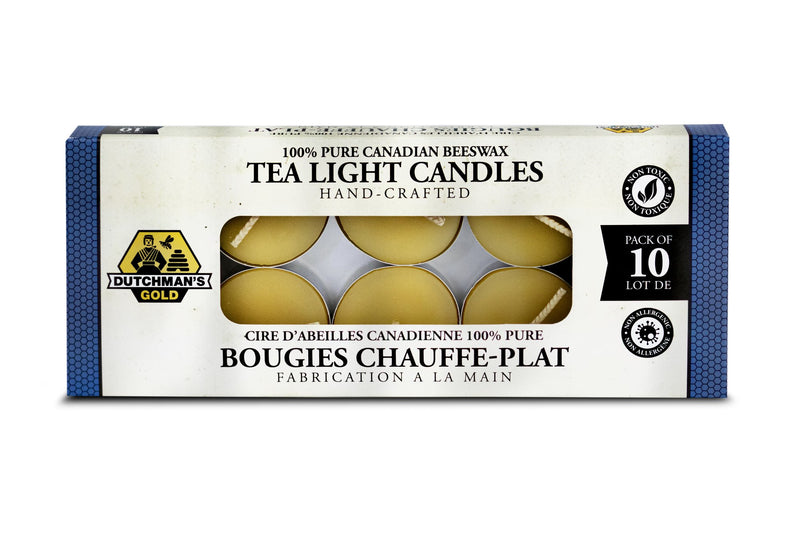 Tea Light Candles, 10 pack