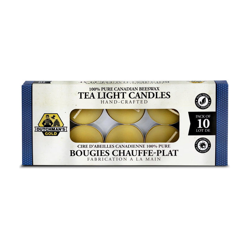 Tea Light Candles, 10 pack