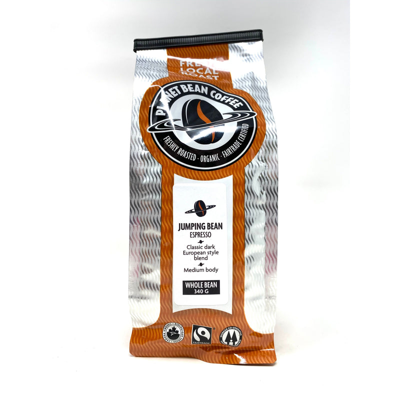 Jumping Bean Espresso, Whole Bean 340g