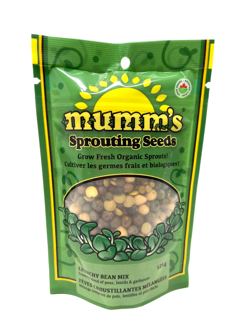 Crunchy Bean Mix, 125g