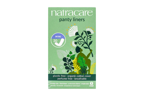 Mini Panty Liners, 30 pieces