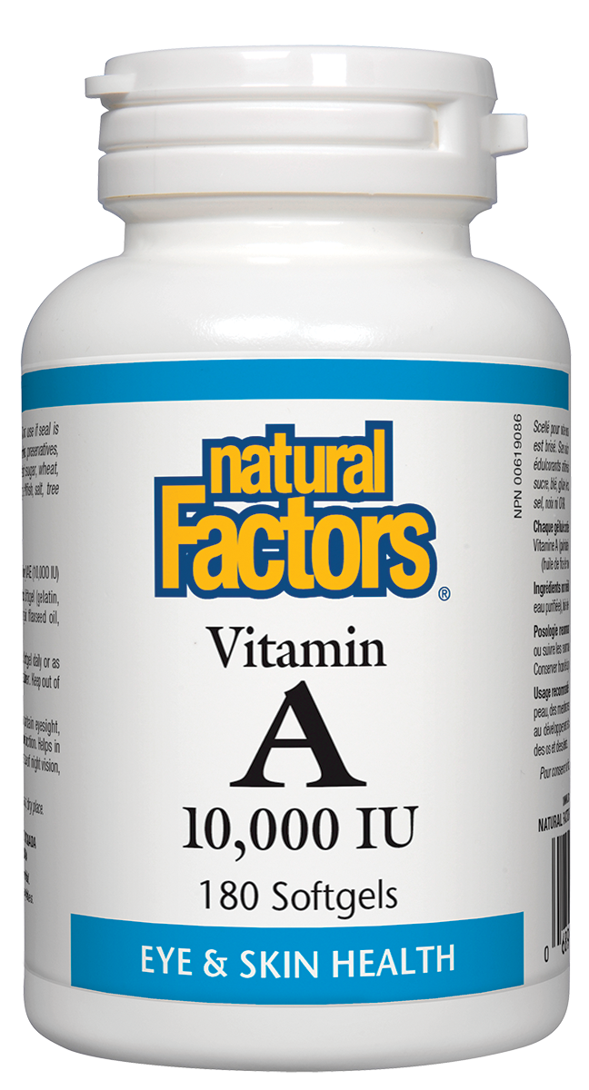 Vitamin A, 180 Softgels