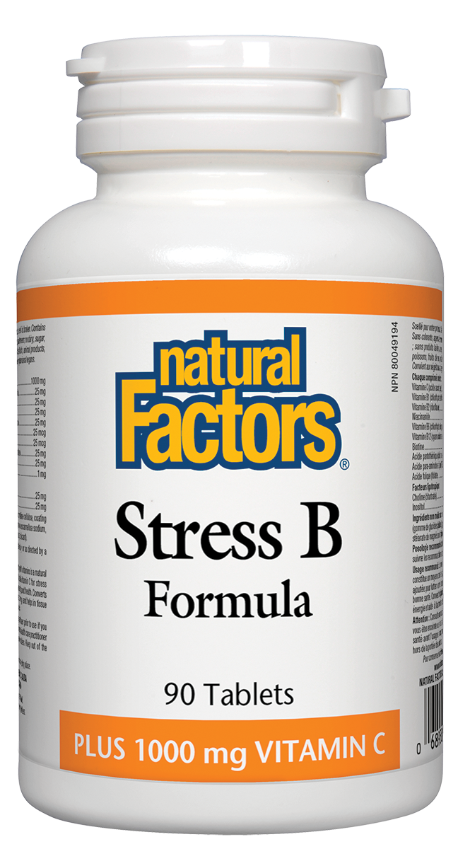 Stress B Formula, 90 Tablets