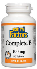 Complete B, 90 Tablets